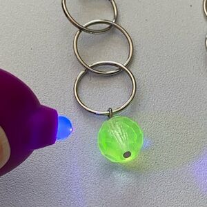 Ready for the rave by night but good for work by day